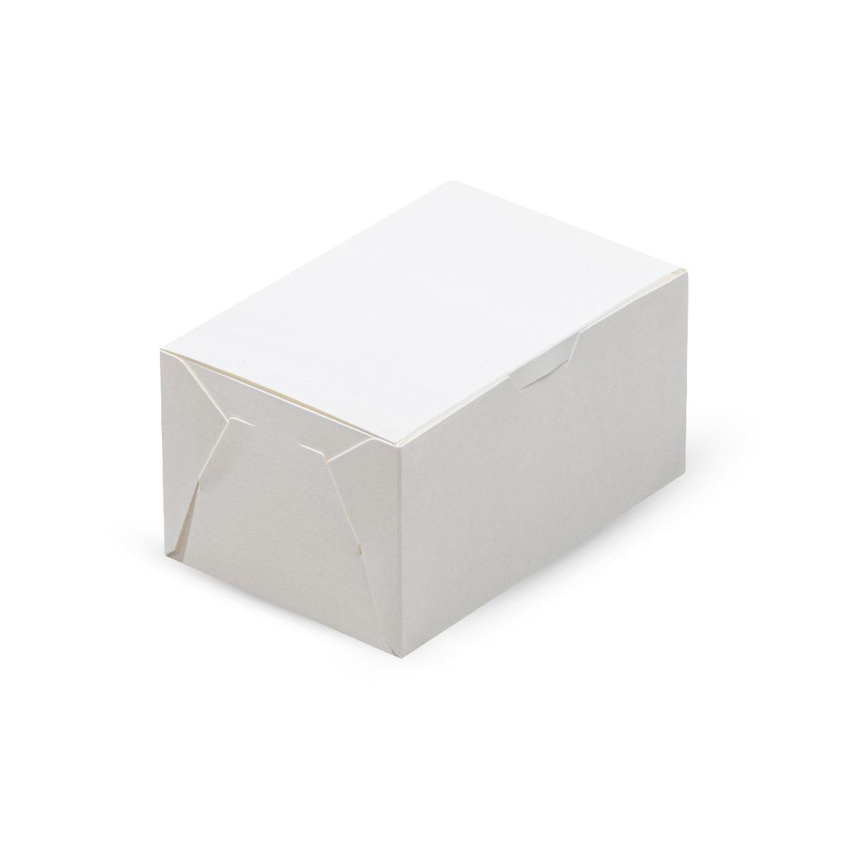 Коробка картонная для кондит. изд. 150*100*80 мм белый ForGenika SIMPLE (25/250)