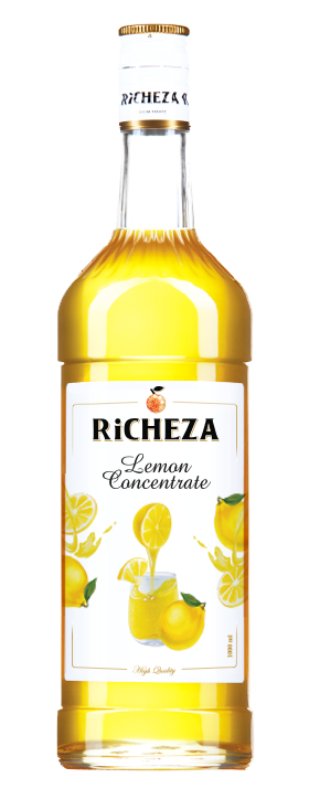 Концентрат "Richeza" лимонный 1кг (6)