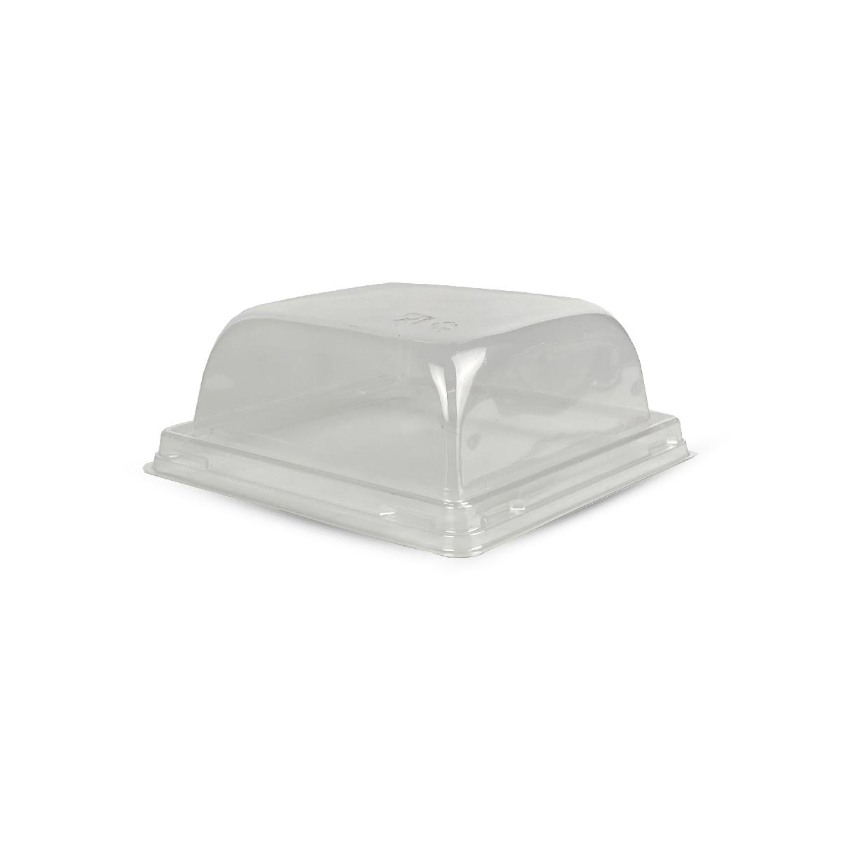 Крышка купольная для контейнера "Smart Pack 550" 56мм прозрачная OSQ (50/450)