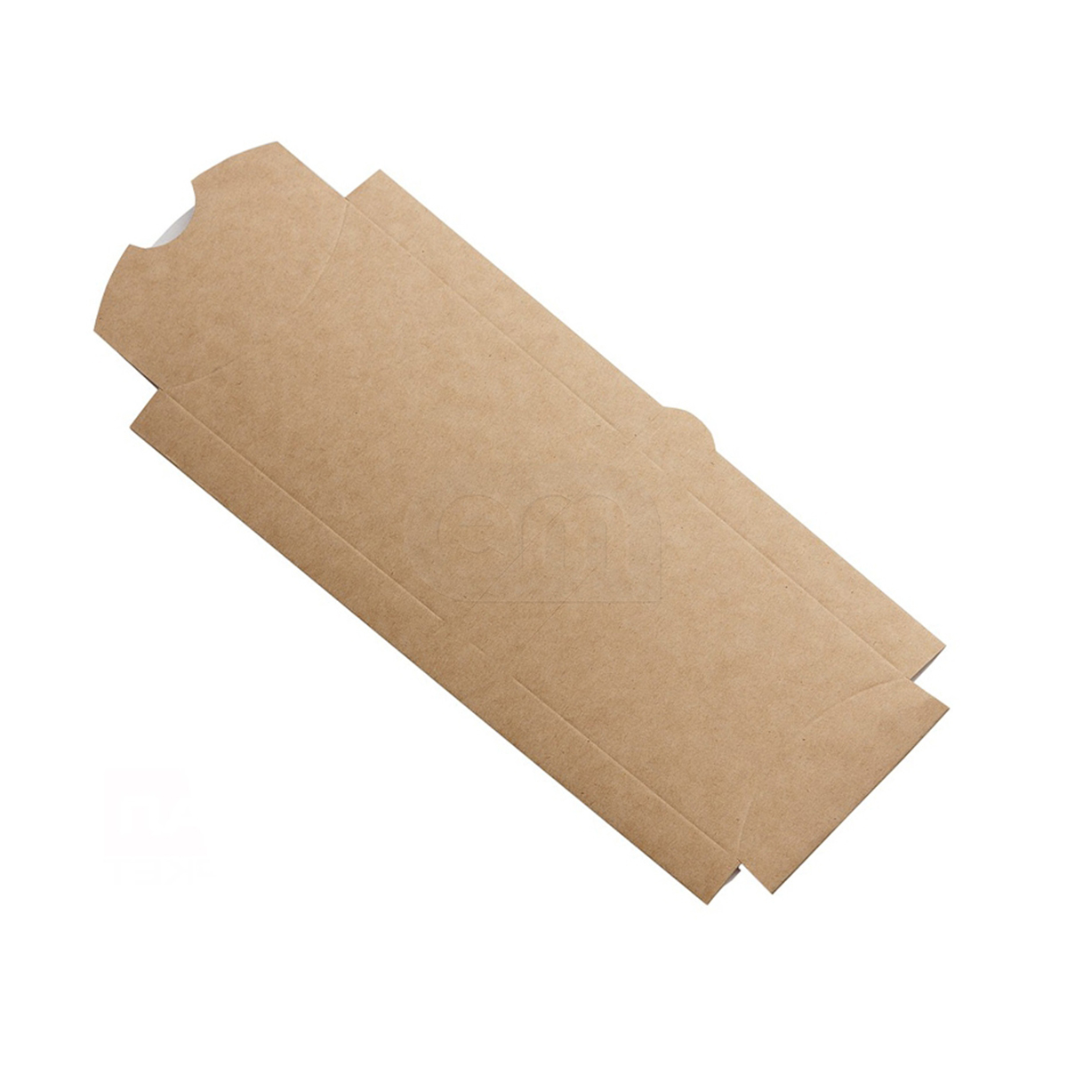 Контейнер картонный Pillow M для роллов/шавермы 200*70*55мм OSQ (50/700)