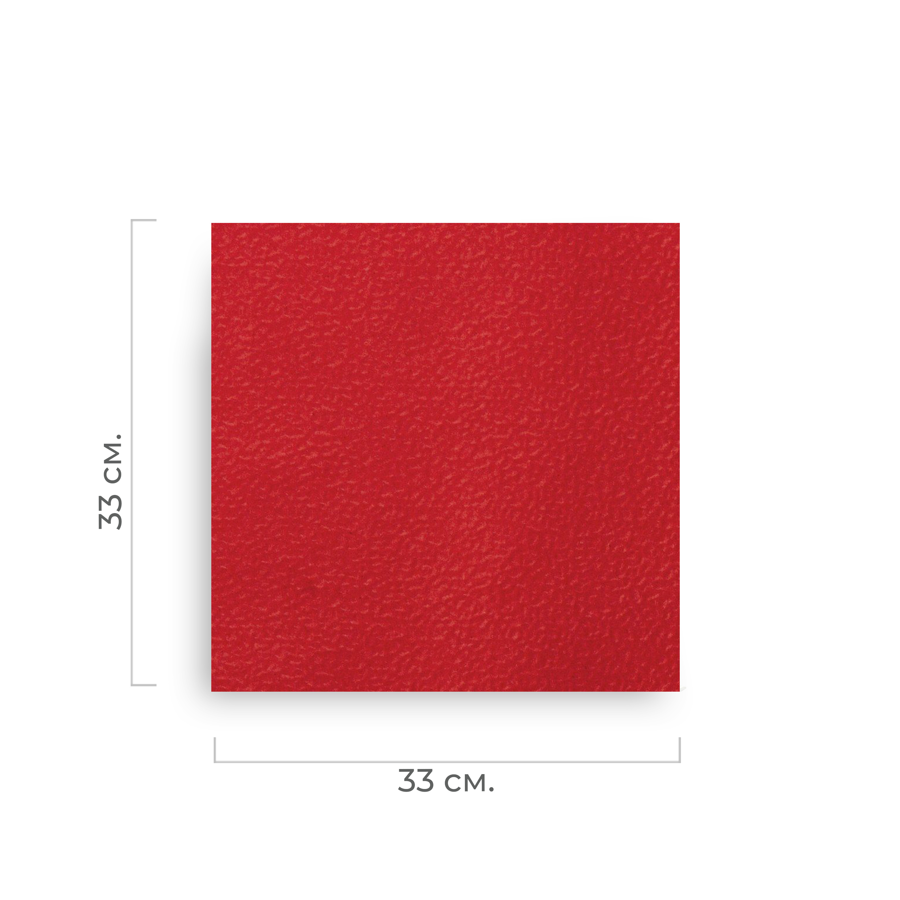 Салфетки бумажные 2-сл 33*33см 200шт красные (9)