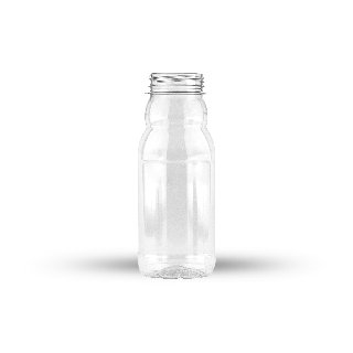 Бутылка ПЭТ 0,2л горло 38мм (широкое) прозрачная БЕЗ крышки (230)