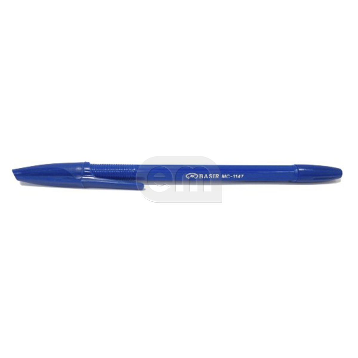 Ручка шариковая на масляной основе синяя (50)