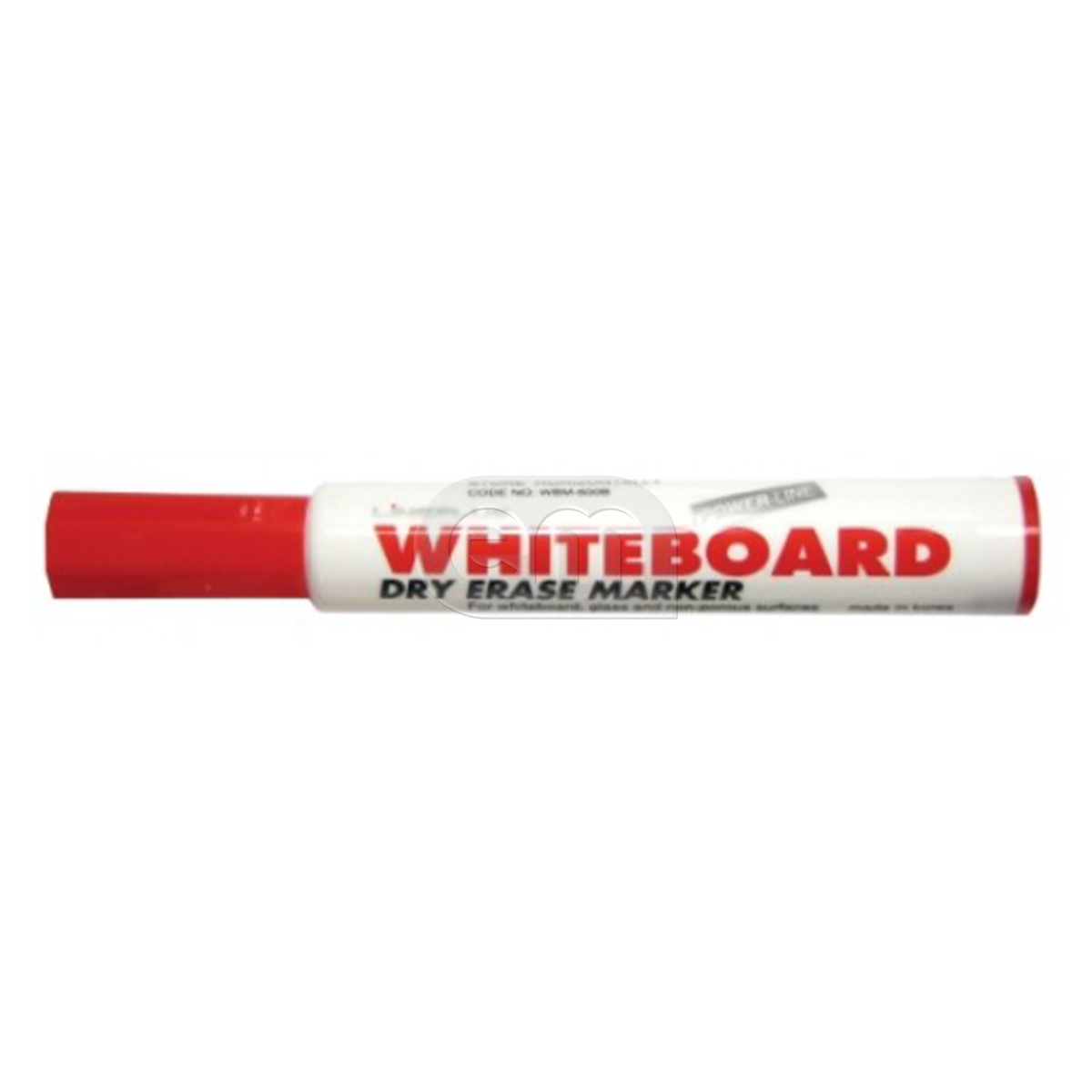 Маркер для белой доски 2,0мм красный "W500" (12)