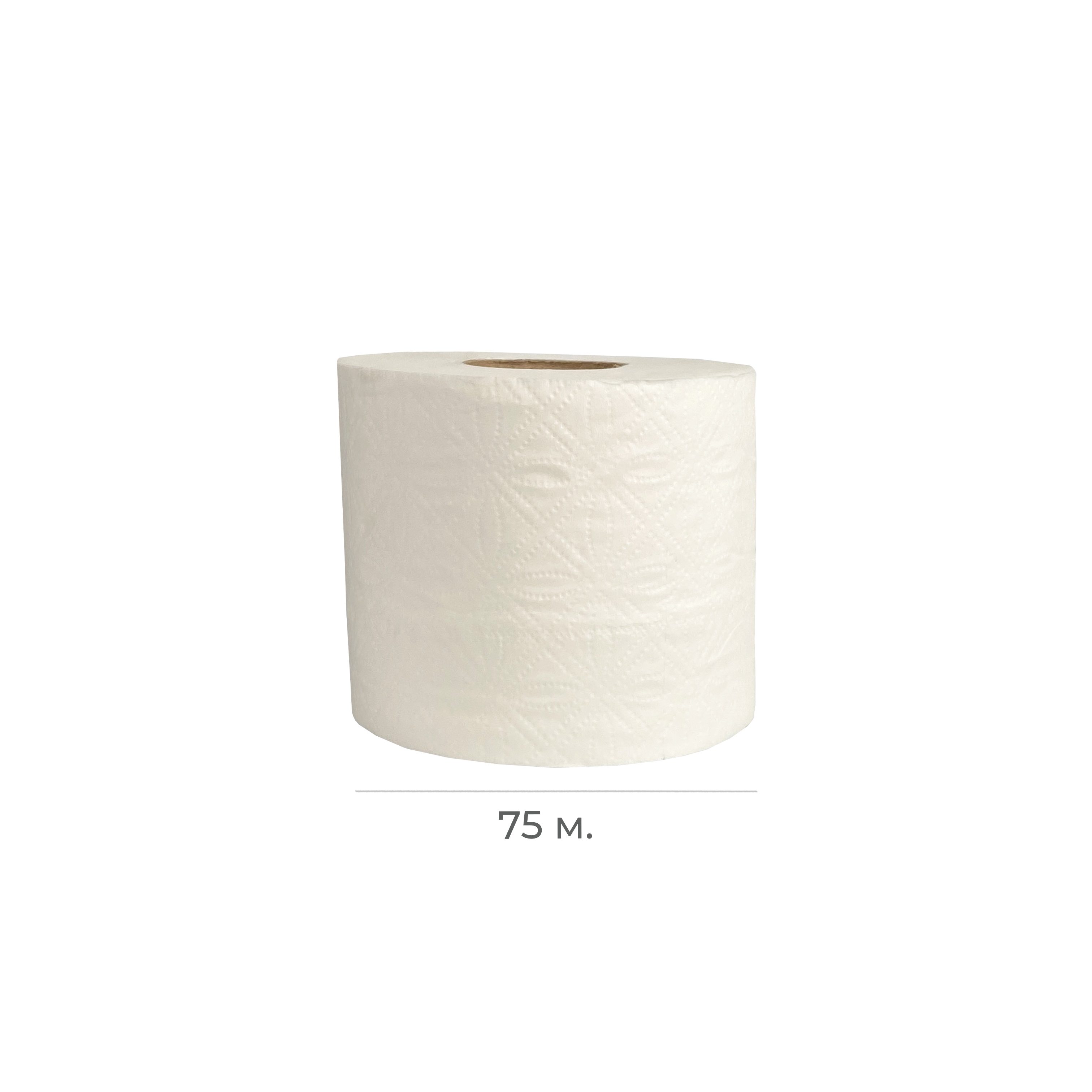Туалетная бумага 2-сл 75м 2*16гр 90% б/перф NRB-210107 T2 (30)