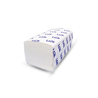 Бумажные полотенца 1-сл V-укл. "Lime" 250л H3 арт. 210650 (20)