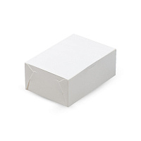 Коробка картонная для кондит. изд. 200*140*80мм белый ForGenika SIMPLE (25/200)