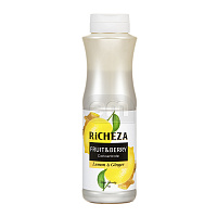 Концентрат "Richeza" лимон-имбирь 1кг (6)