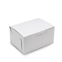 Коробка для пирожного 150*110*75 белая (200)