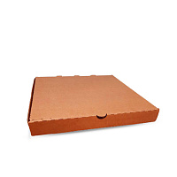 Коробки для пиццы 35*35см*40мм крафт Н (50)