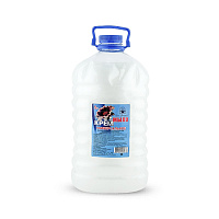 Жидкое крем-мыло с перламутром белое без запаха 5л