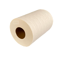 Бумажные полотенца в рулоне 1-сл 120м 25гр б/перф. 82% M1/M3 NRB-250107 (12)