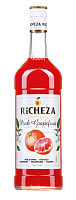 Сироп "Richeza" розовый грейпфрут 1л (6)