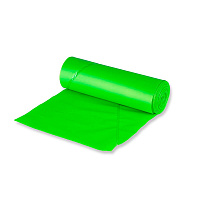 Кондитерские мешки в рулоне 55см зеленые 100мкм (1/10)