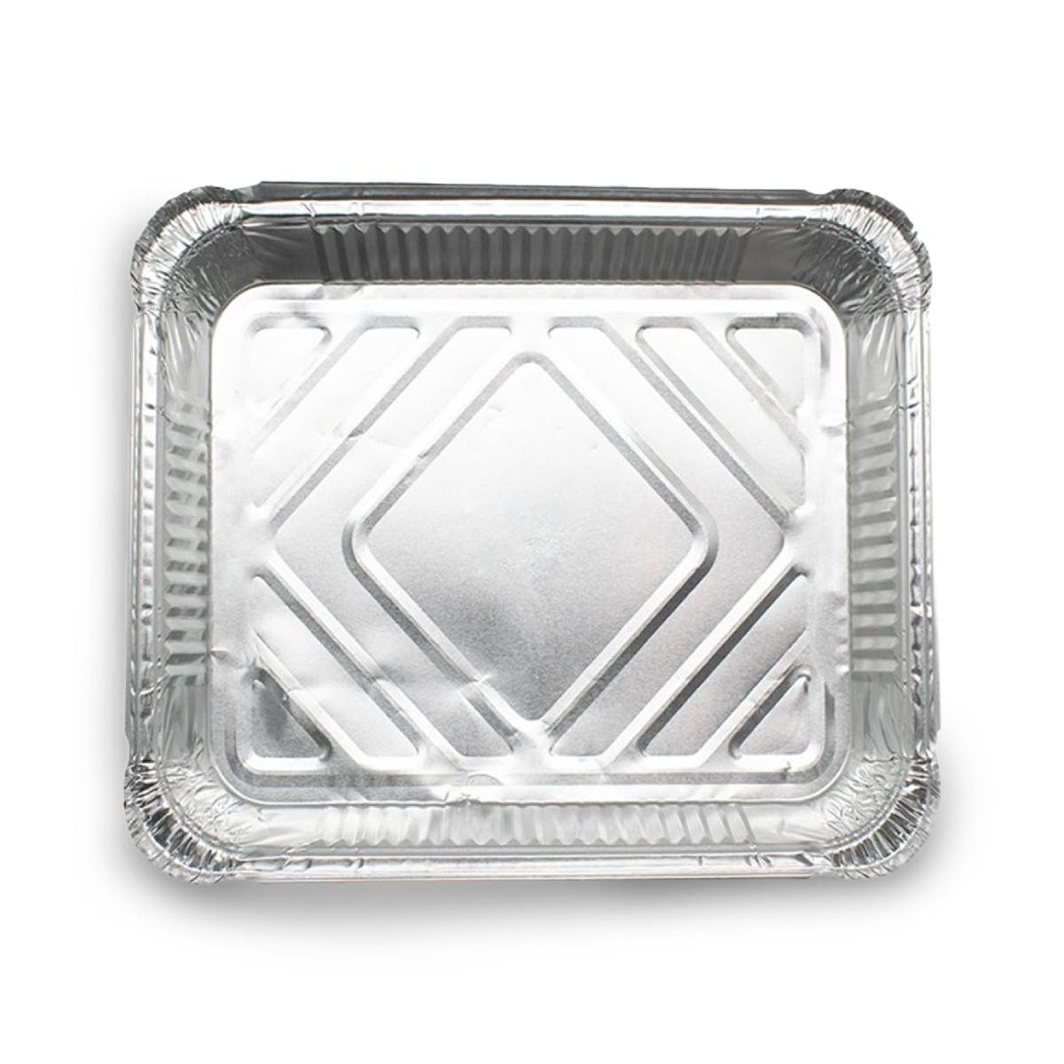 Форма алюминиевая прямоугольная 146*121в 112*87н h40 450мл R28L (АС) (50/1200)