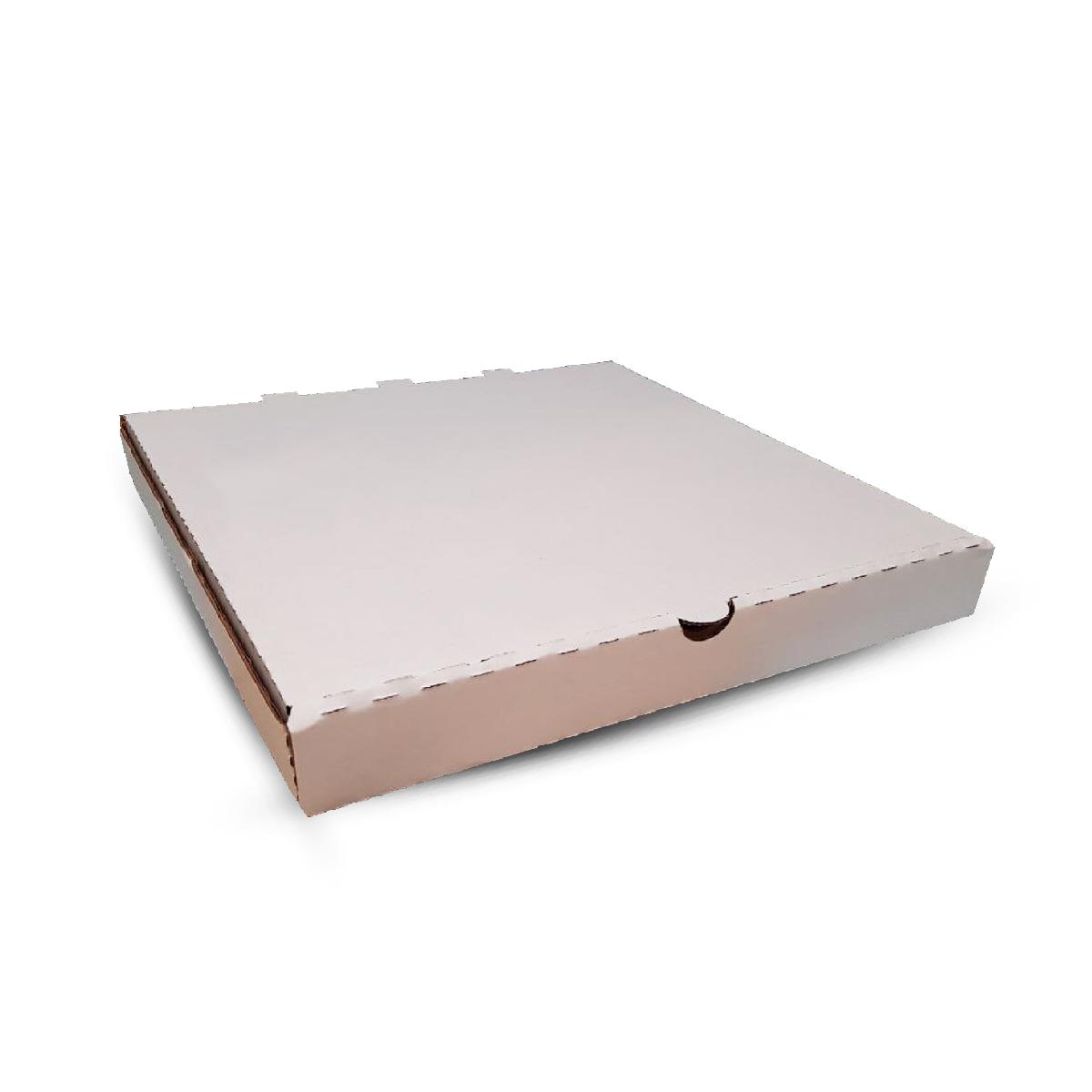 Коробки для пиццы 28*28см*40мм белые Н (50)