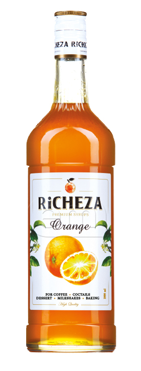 Сироп "Richeza" апельсин 1л (6)
