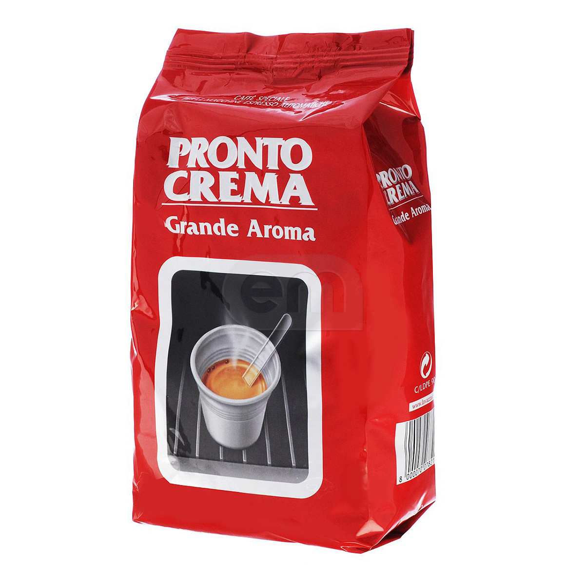 Кофе в зернах "Lavazza Pronto Crema" 1 кг.