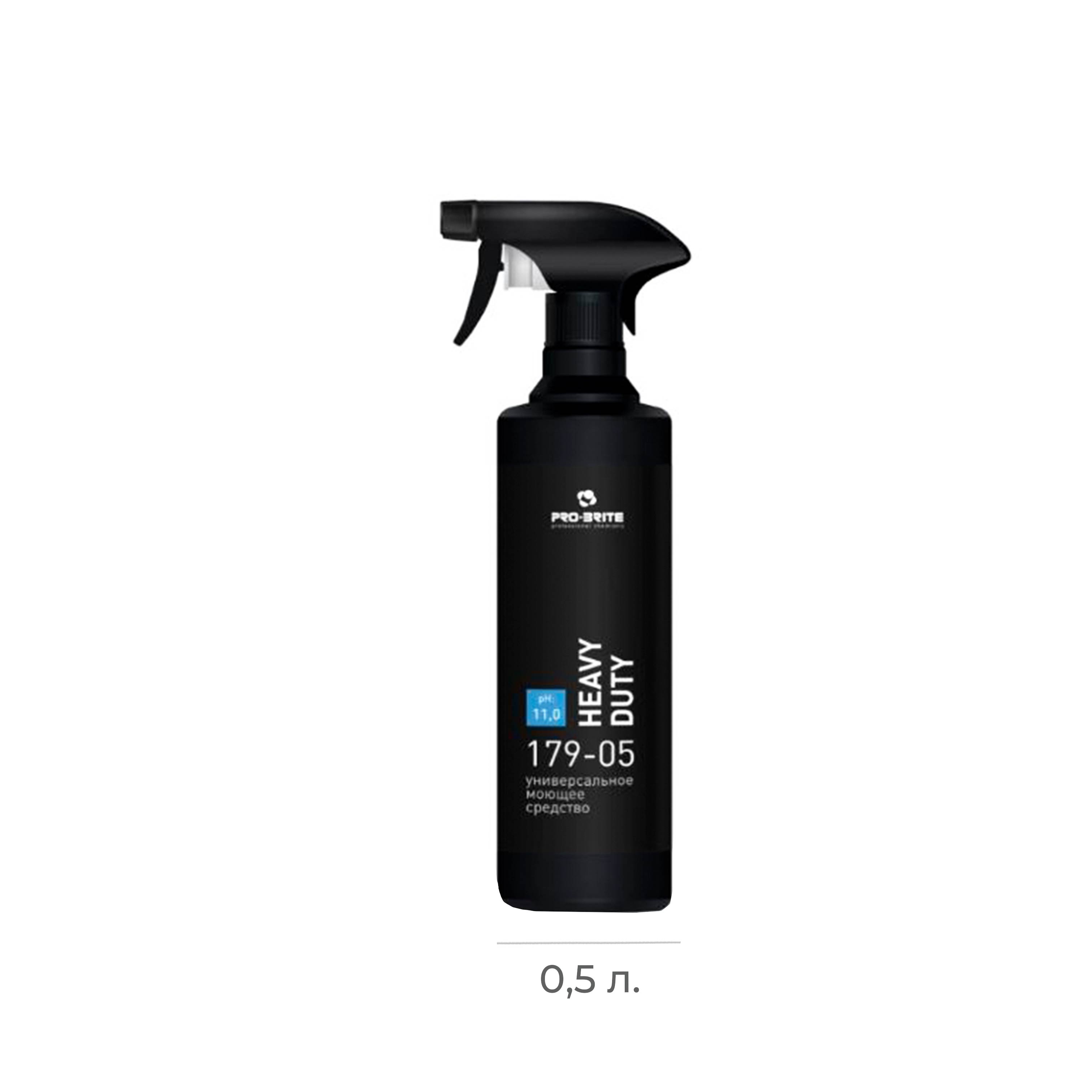 Универсальное моющее средство Pro-brite Heavy Duty 0,5л 179-05 (12)