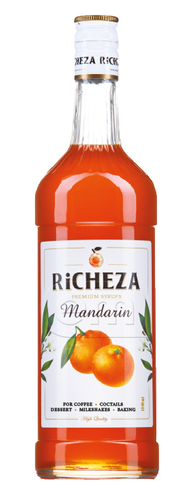 Сироп "Richeza" мандарин 1л (6)