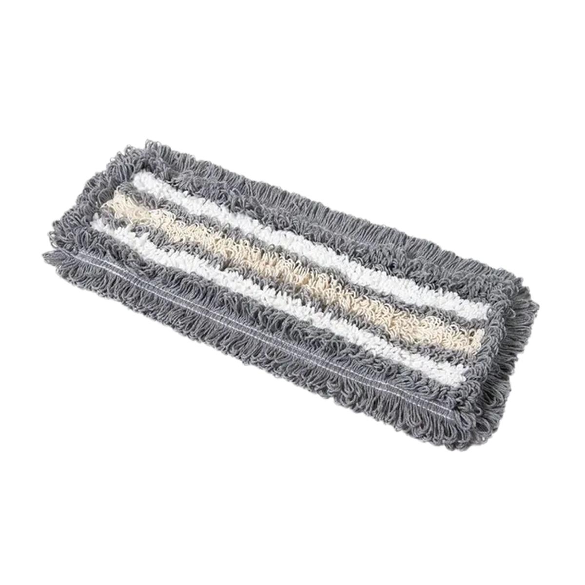 Моп петельный 40см серый БЕСТ карман/язык арт.3440/2