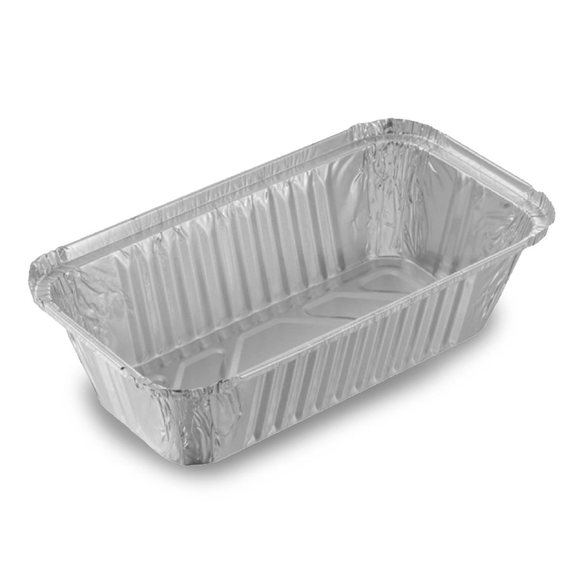 Форма алюминиевая прямоугольная R13L 202х110х56 660 мл (Р) (50/600)