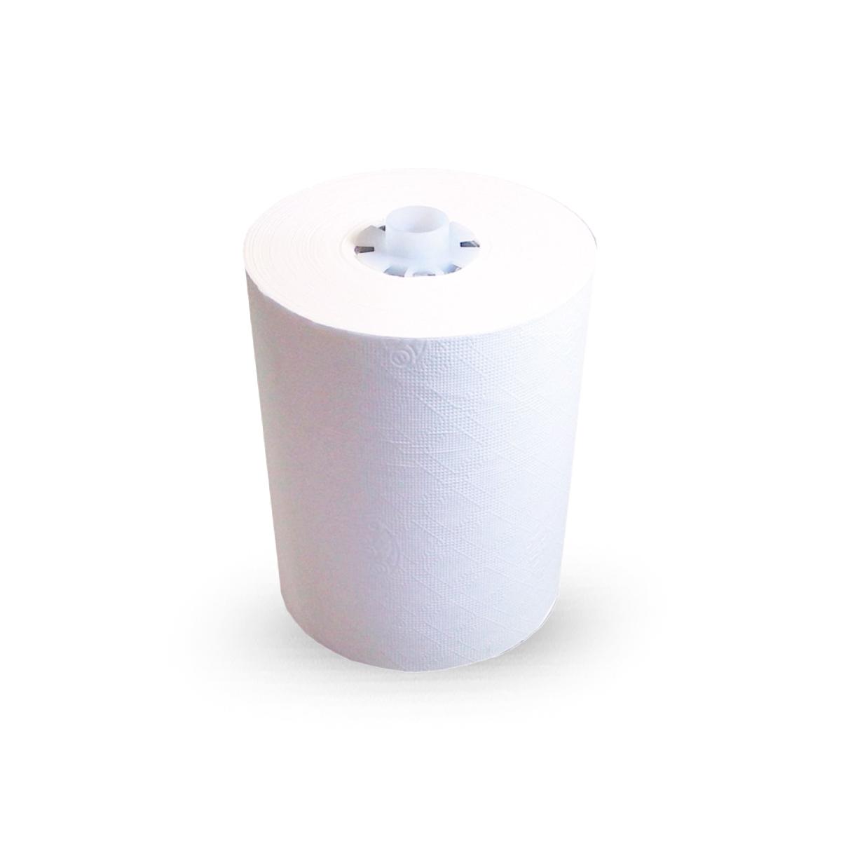 Бумажные полотенца в рулоне 1-сл "Lime Matic" 180м арт. 520180 (6)