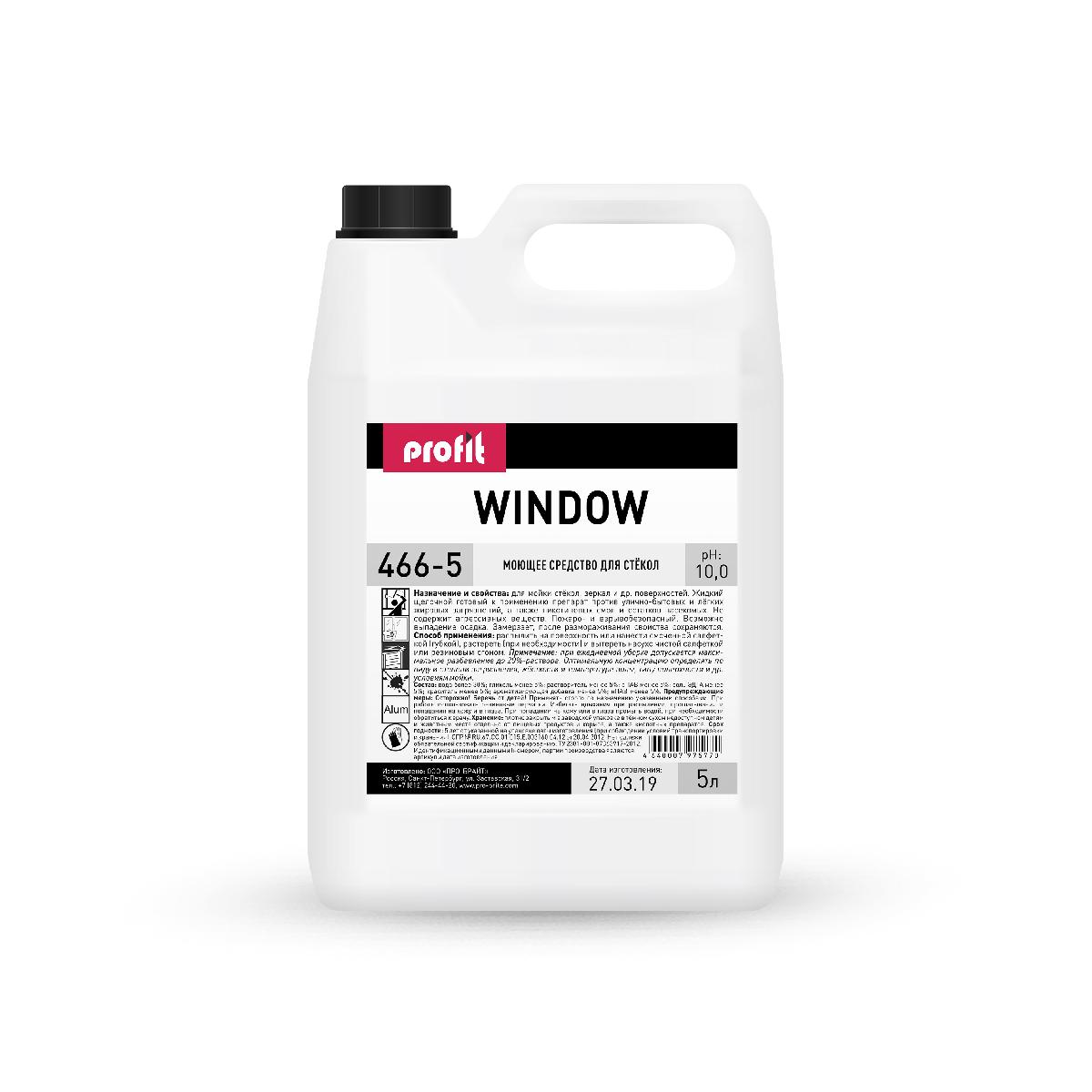 Ср-во для чистки стекол PB Profit Window 466-5 5л (4)