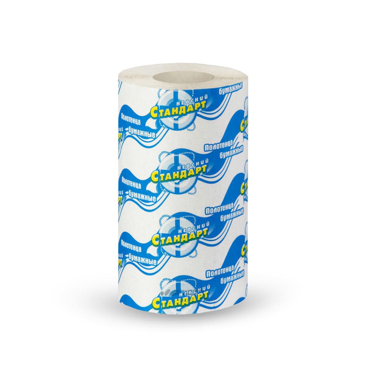 Бумажные полотенца в рулоне 1-сл "Невский стандарт" (40)