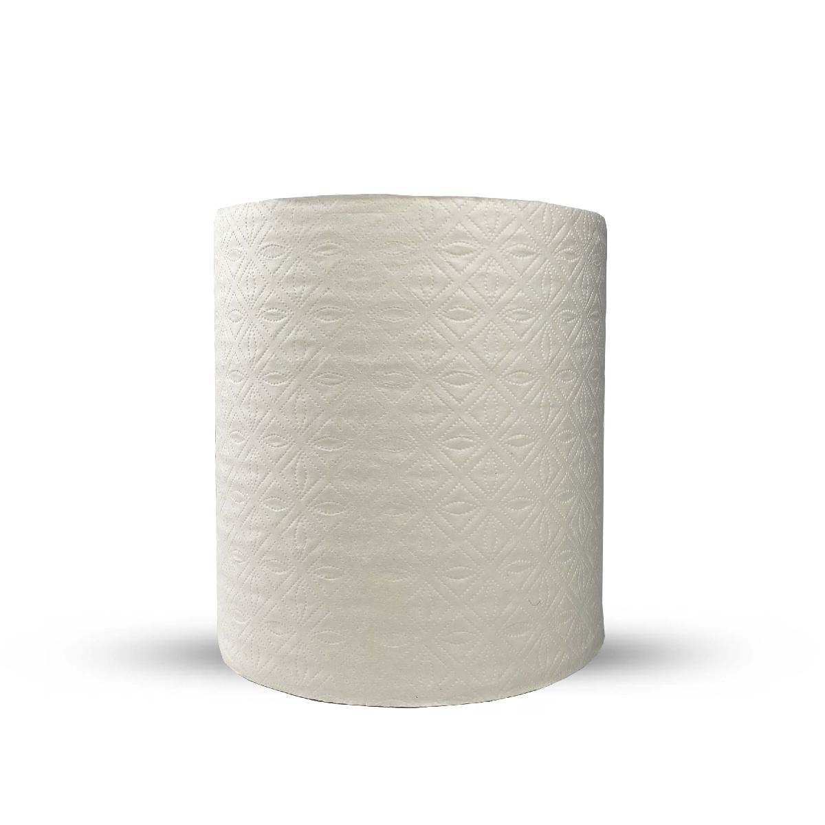 Бумажные полотенца в рулоне 1-сл 190м 33гр 82% втулка 38мм NRB-260190 H1 (6)