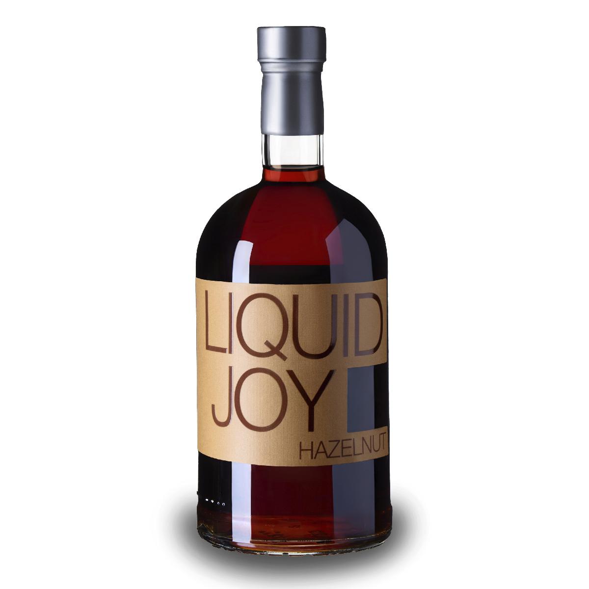 Сироп "Лесной орех" LIQUID JOY nut brew стекло 0,7л (6)