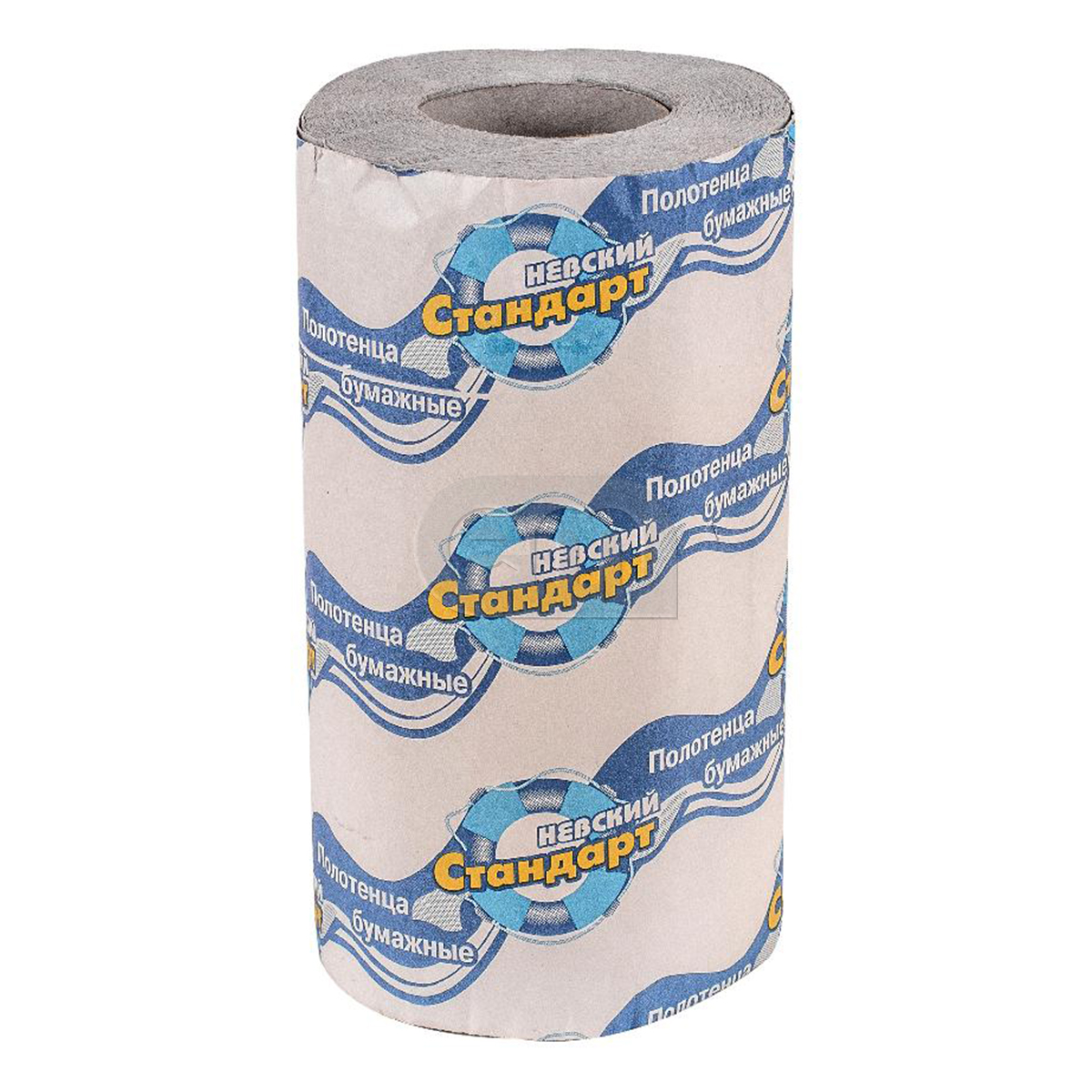 Бумажные полотенца 1-сл в рулоне Невский стандарт (40)