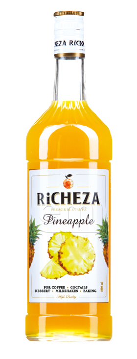 Сироп "Richeza" ананас 1л (6)