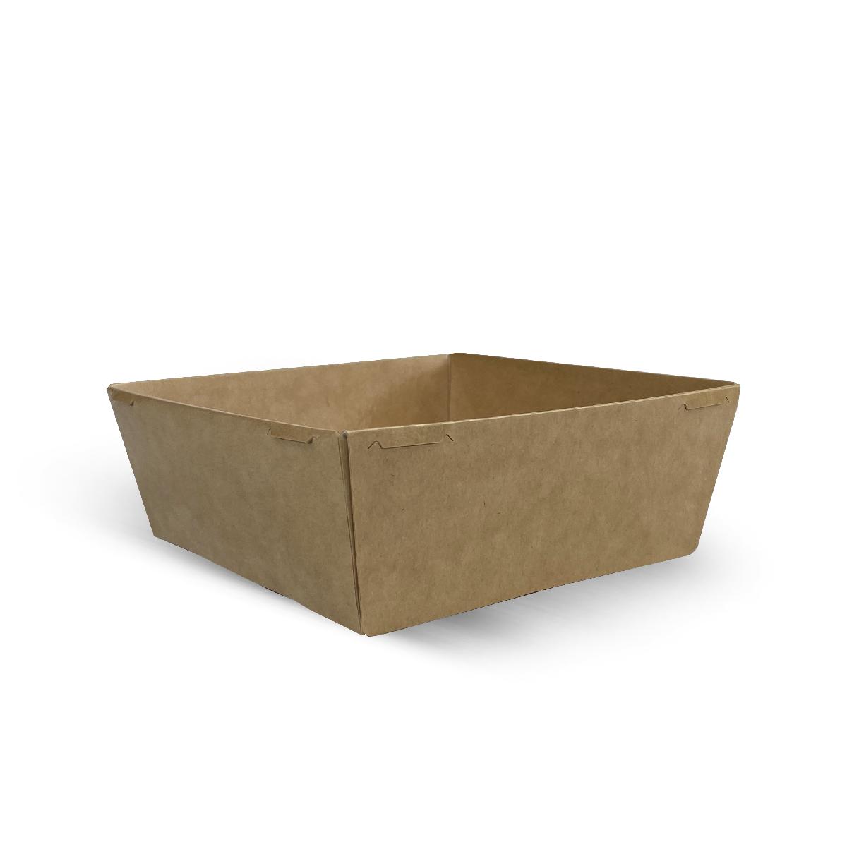 Контейнер "Smart Pack 300" 86/100*86/100*40 без крышки белый OSQ (50/300)