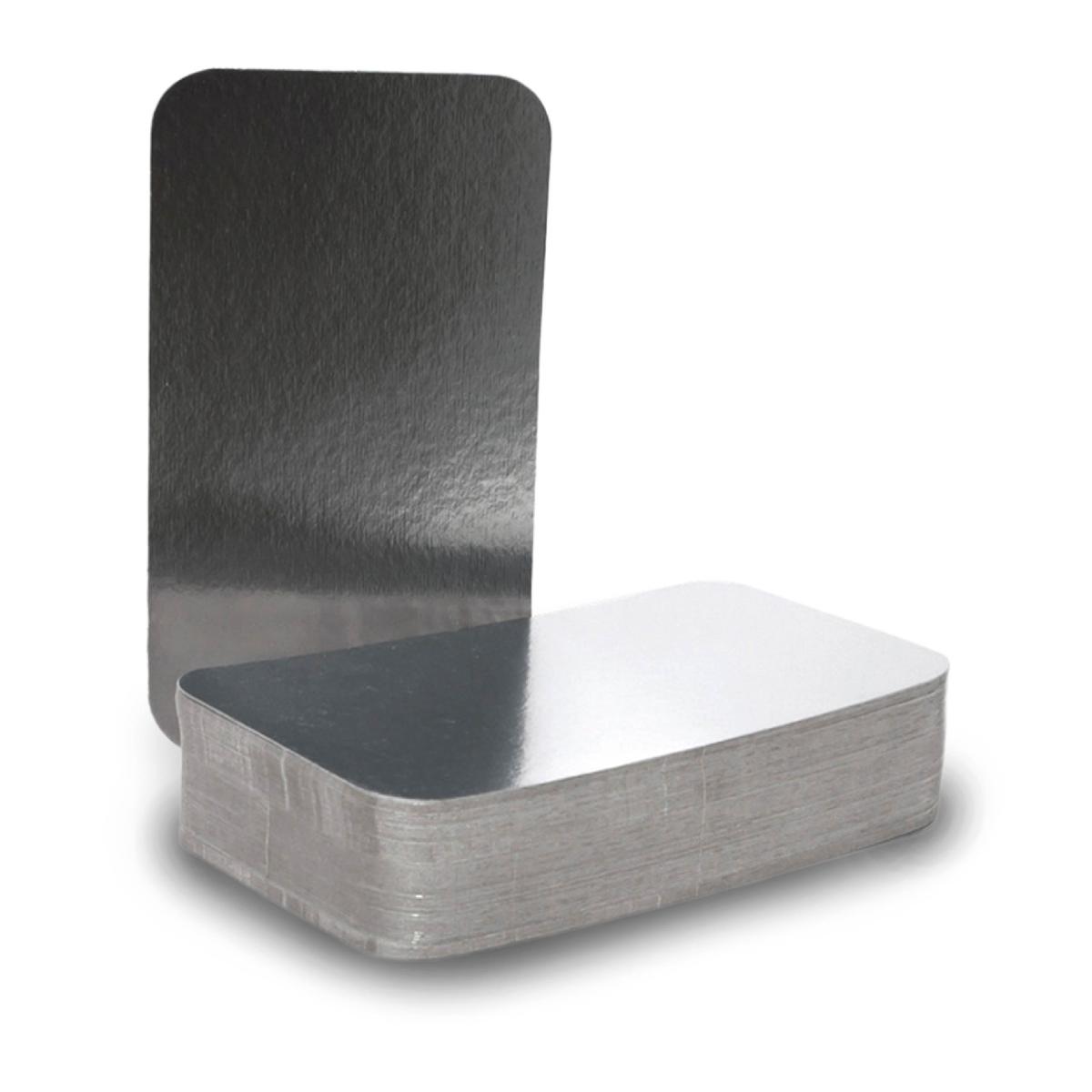 Крышка алюм/карт к форме 685мл CR43L 195*105 (100/600)