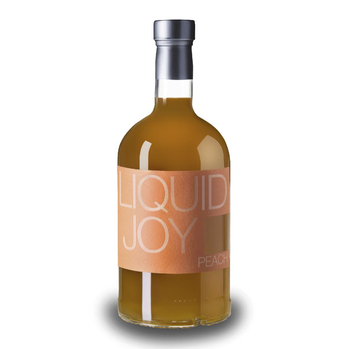 Сироп "Персик" LIQUID JOY стекло 0,7л (6)