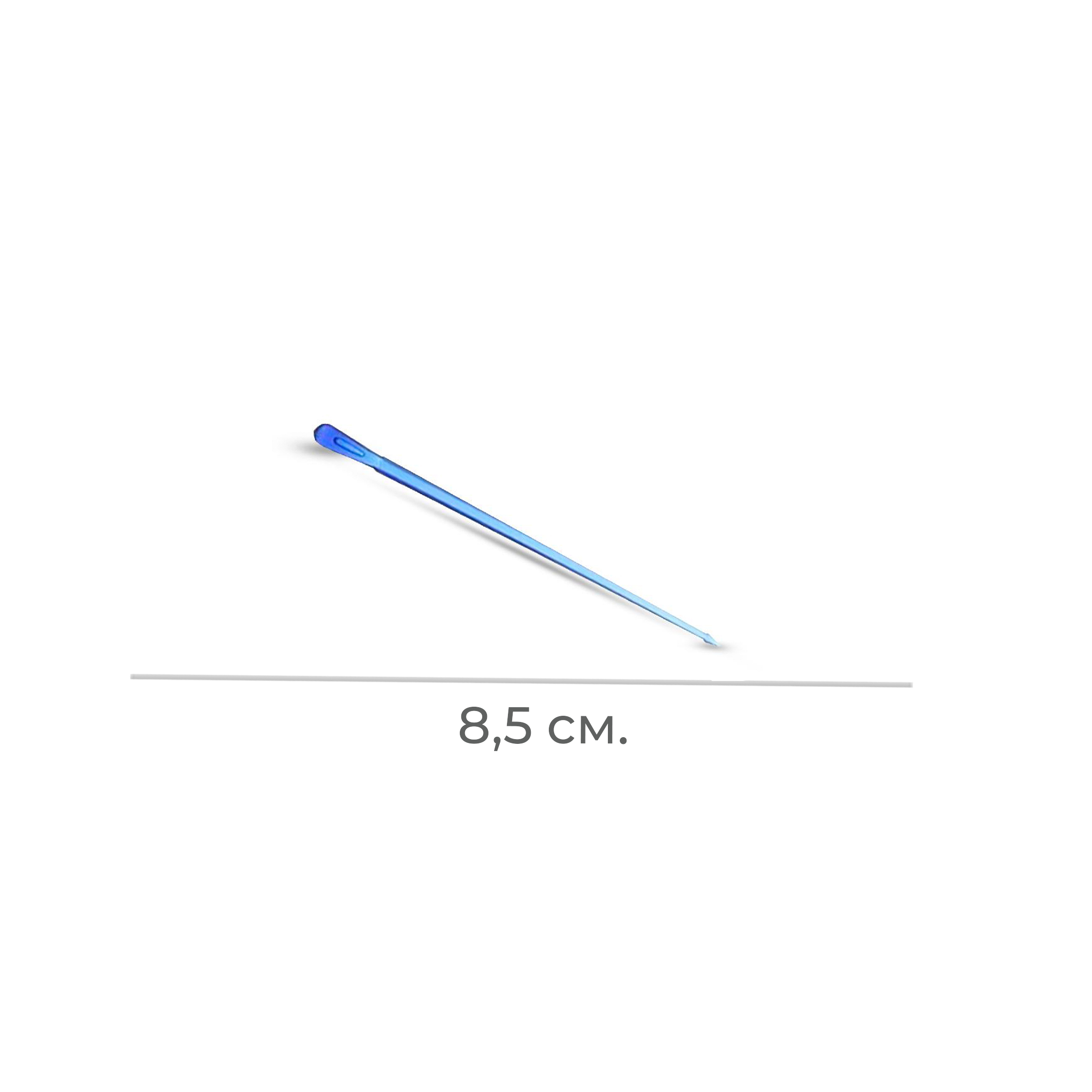 Пика декоративная пластиковая "Булава" (35)