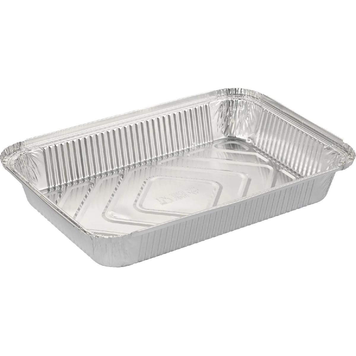 Форма алюминиевая прямоугольная R2L 316х216х51 2170мл (Р) (50/600)