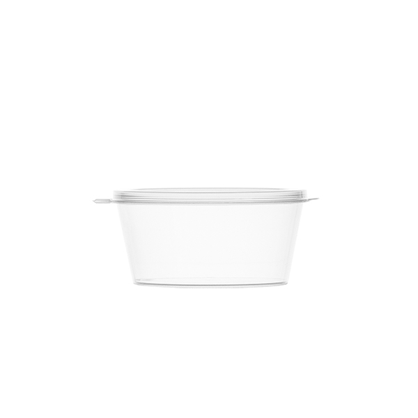 Соусник прозрачный с верхним закрытием 80мл (75мл) Стандарт PP 1259П (80/960)