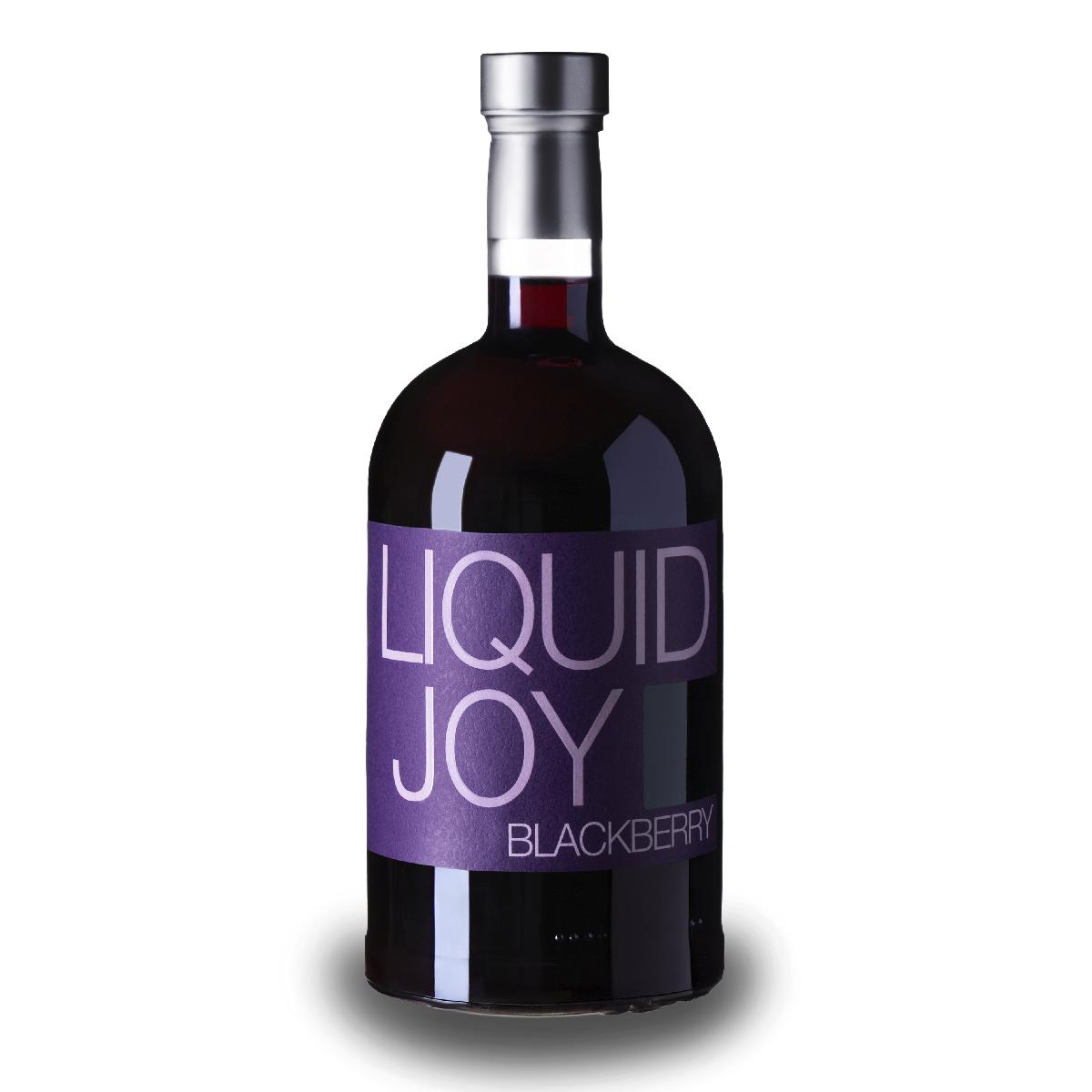 Сироп "Ежевика" LIQUID JOY стекло 0,7л (6)