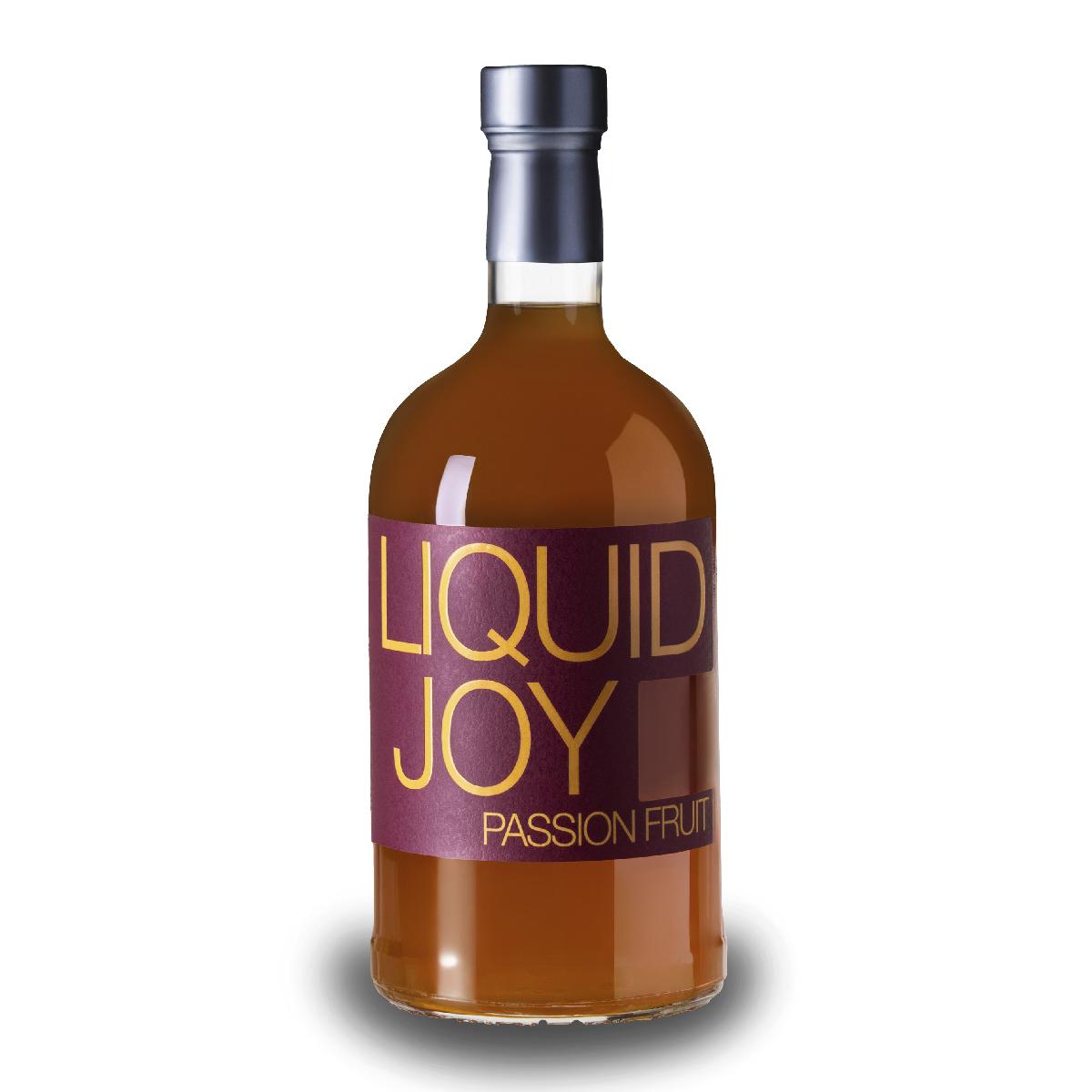 Сироп "Маракуйя" LIQUID JOY passionfruit стекло 0,7л (6)