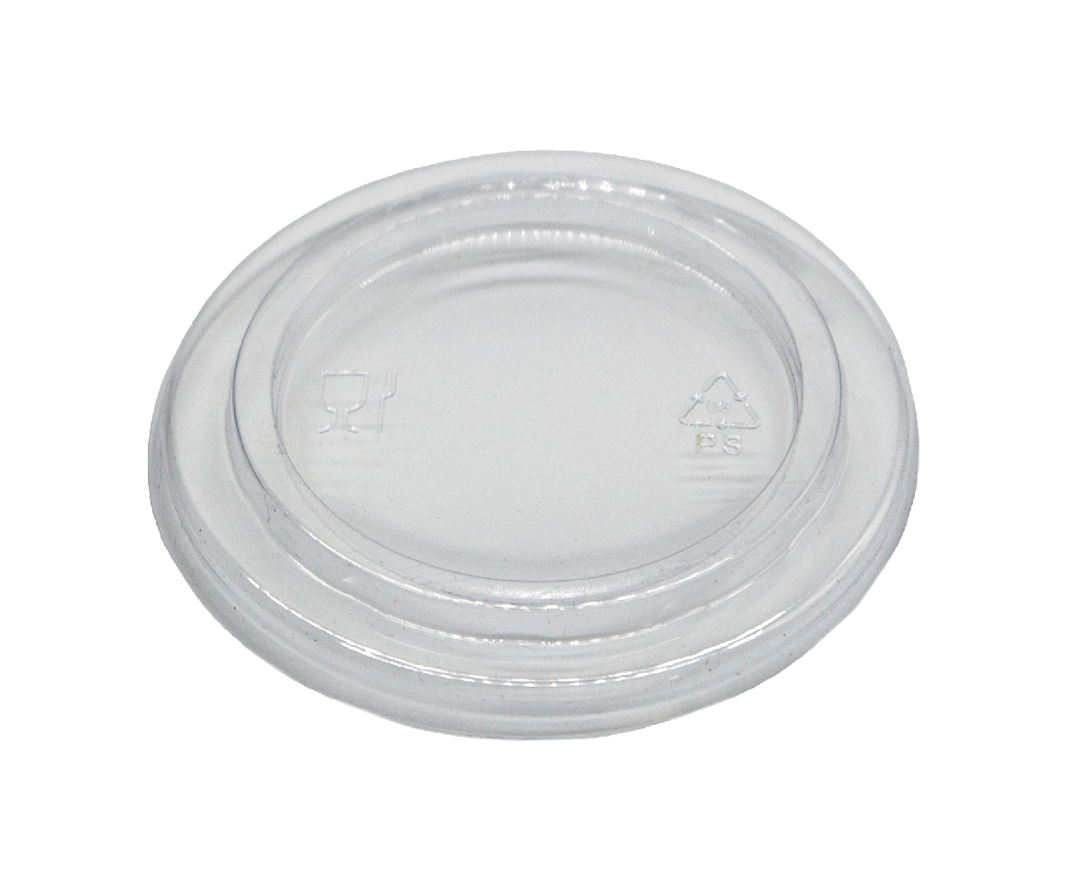 Крышка пластиковая под креманку, салатник, контейнер d=93 PP (100/800)