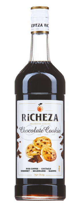 Сироп "Richeza" шоколадное печенье 1л (6)