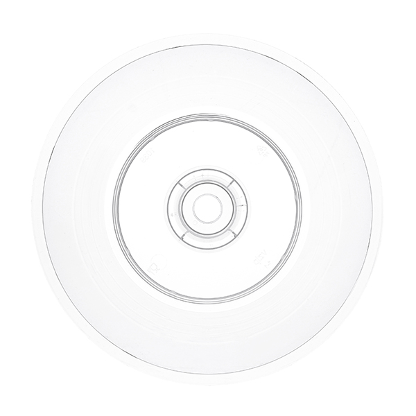 Снек-тарелка на стаканы 90мм Bubble 700мл прозрачная 1039П (168)