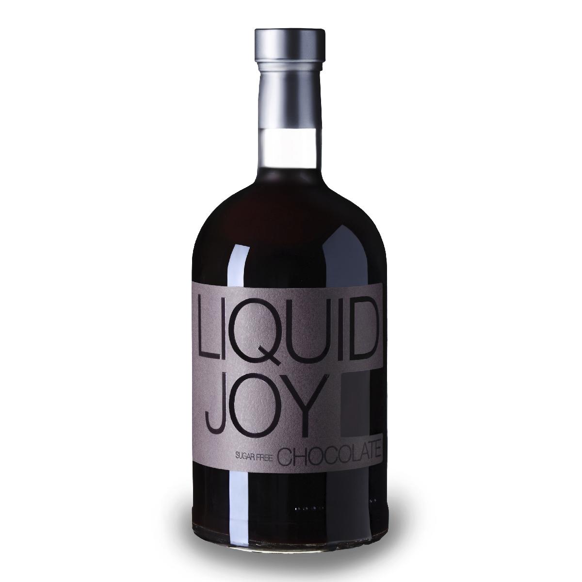 Сироп "Шоколад" (БЕЗ САХАРА) LIQUID JOY стекло 0,7л (6)