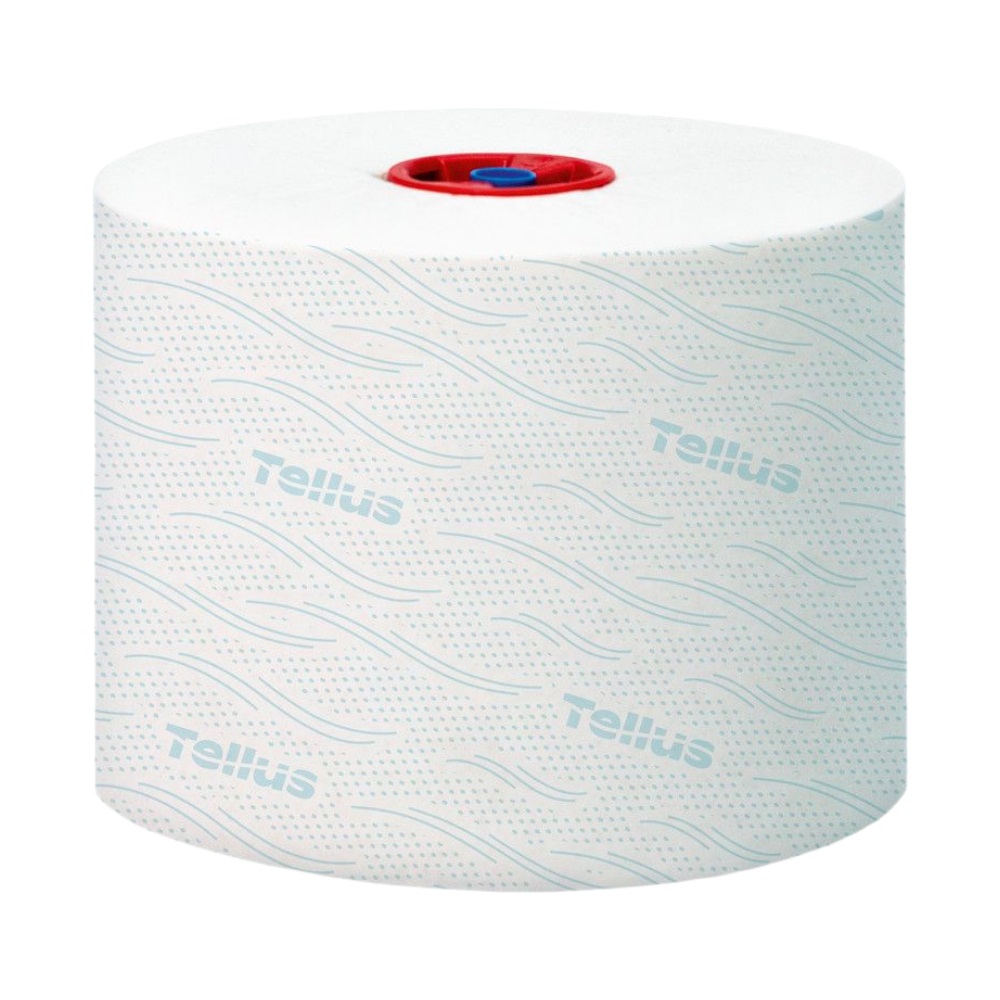 Туалетная бумага 2-сл "Tork/Tellus Mid-size advanced T6" 100м арт. 127531 (27)