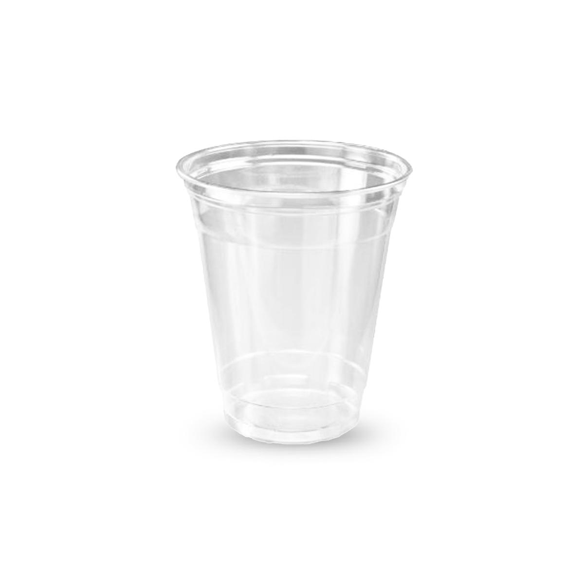 Стакан пластиковый 375мл d=90 Bubble Cup прозрачный глянцевый PP 1020 (25/500)