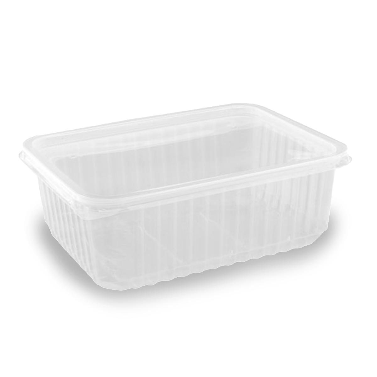 Контейнер 179*132мм 1000мл PP прозрачный ПСП (50/500)