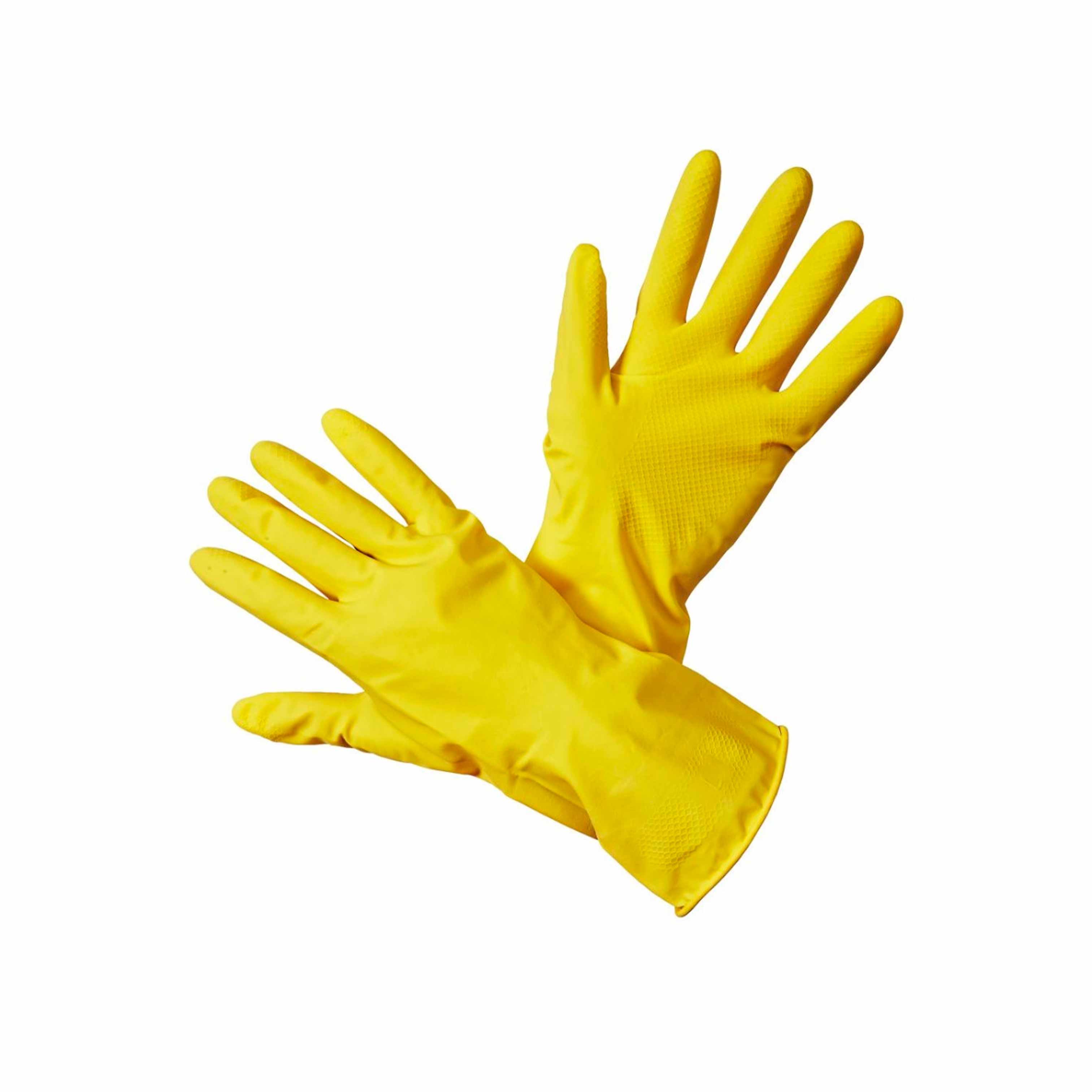 Перчатки резиновые "Континентпак" размер M (240)