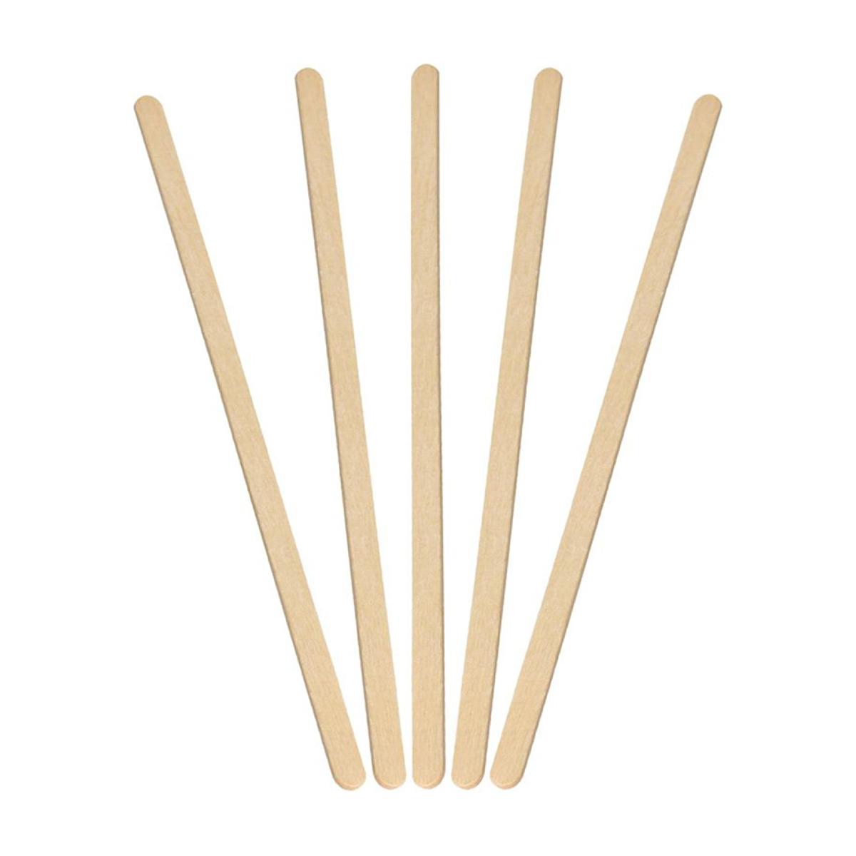 Размешиватель деревянный 14см 14*6*1,5 (1000)